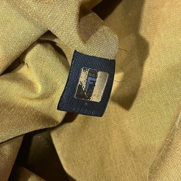 FENDI Zip Top Yellow FF Nylon Vintage Tote - Picture 10 of 16